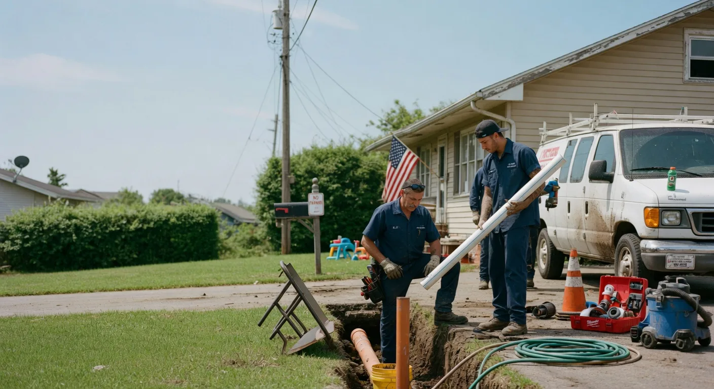 Drain Cleaning in Kirklin, IN near me
